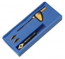 Gravier-Set 60° inkl. 3 Wendeplatten