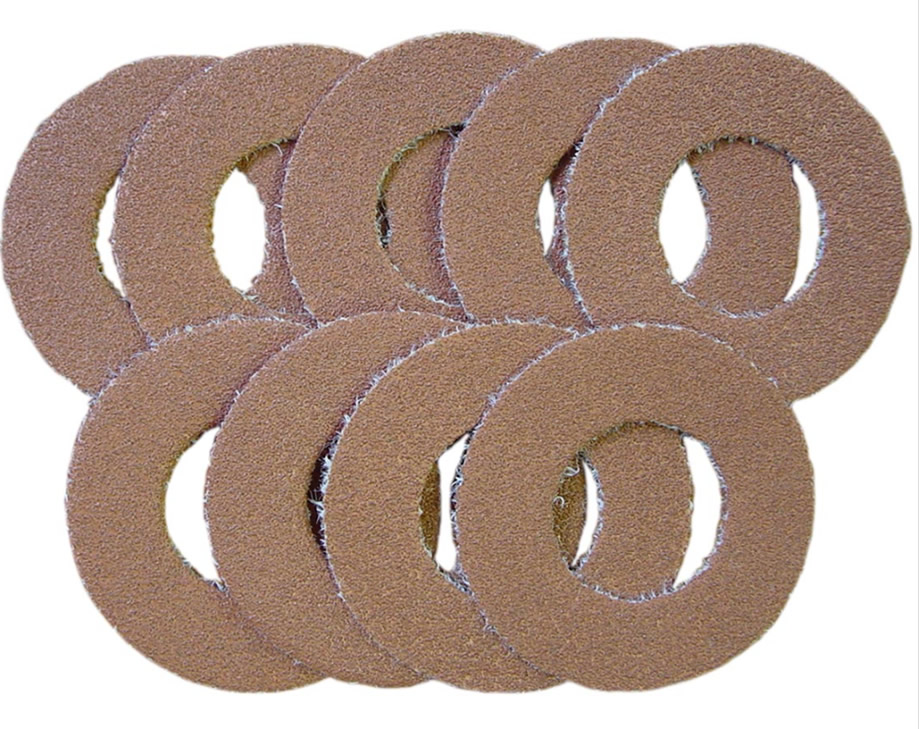 Minitool Sandpapierringe grob, Korn 100