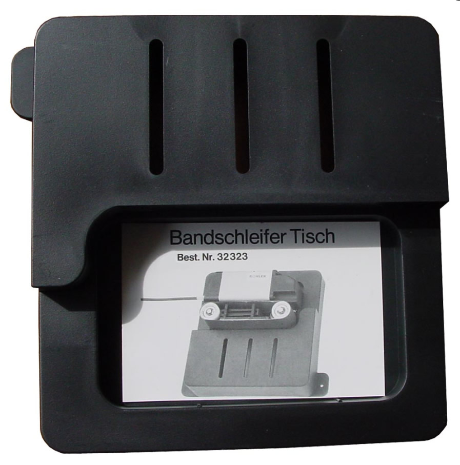 Minitool Banschleifertisch
