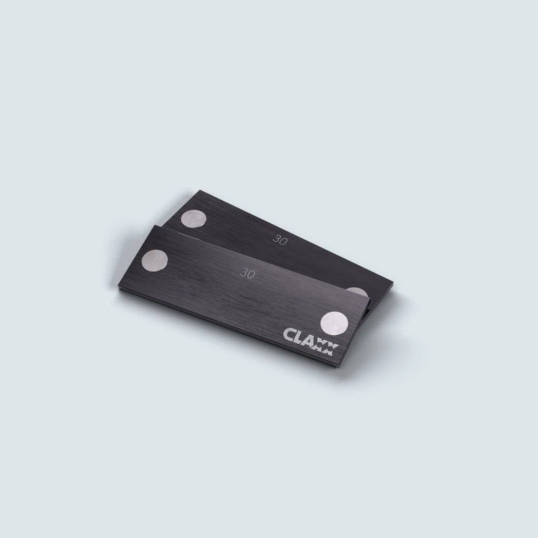 Claxx Parallelunterlage magnetisch 90 mm