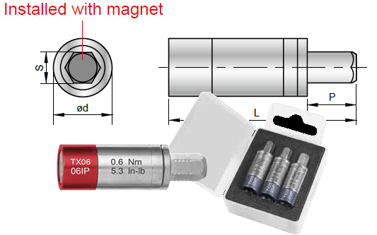 Sloky Drehmomentadapter