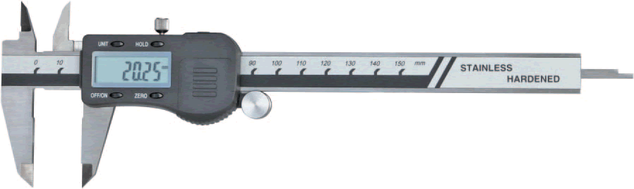 Digital-Messschieber, 150 mm DIN 862