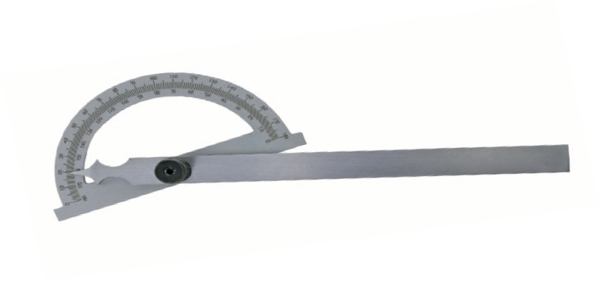 Gradmesser aus Stahl 150 x 200 mm