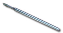Schleifstift Diamant Flammen-Form