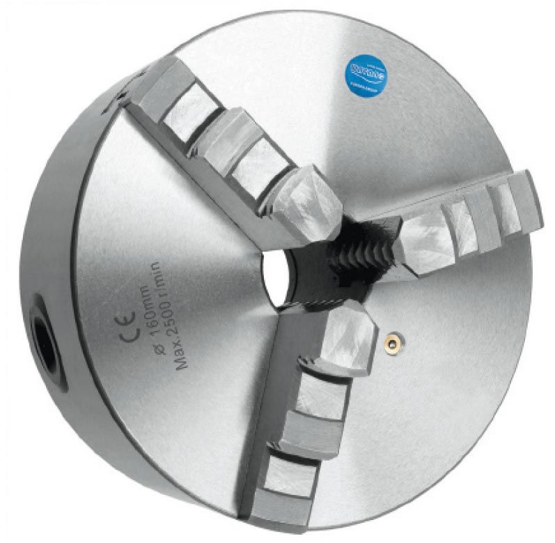 Dreibackenfutter Drehfutter K11 Guss