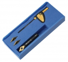 Gravier-Set 45° inkl. 3 Wendeplatten