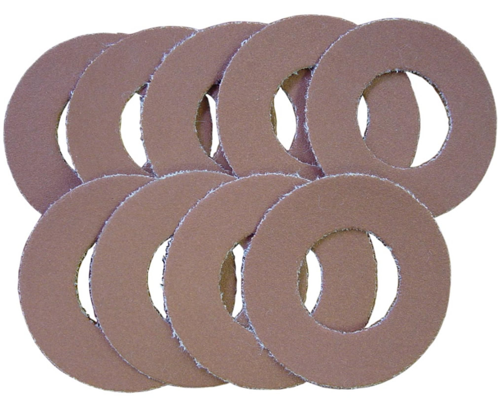 Minitool Sandpapierringe fein, Korn 240