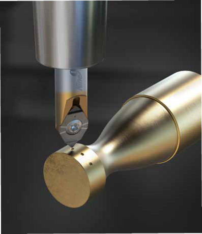 Nine9 Mikro Anbohrer Schneidplatte 90° - 0.2 mm