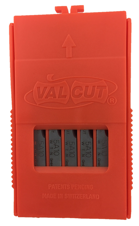 Valcut Ersatzmesser Verpackung