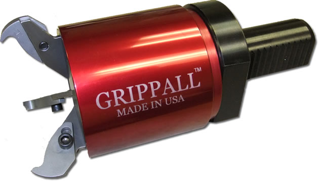 grippall_VDI_3F Grippall large 3 Finger VDI Schaft