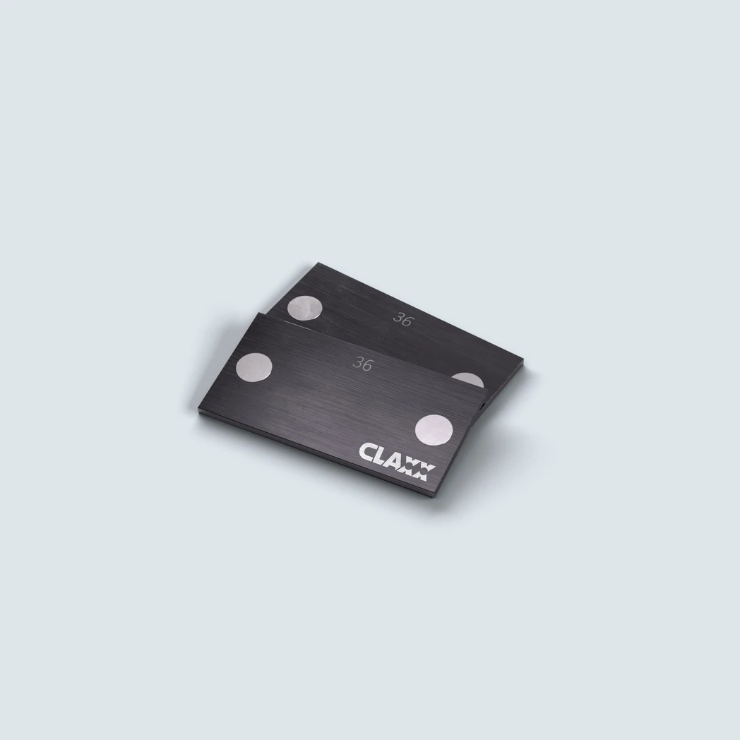 Claxx 70 mm Parallelunterlage magnetisch