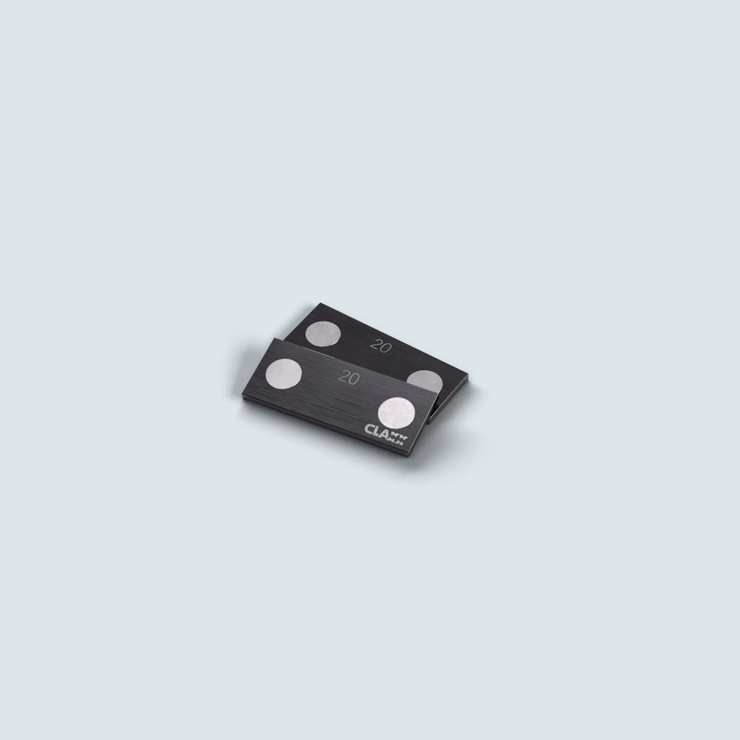 Claxx magnetische Parallelunterlagen 50 mm Paar